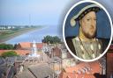 The King's Lynn charter, granted by King Henry VIII is on display at Stories of Lynn