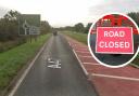 Parts of the A47 in Norfolk will be closed this week