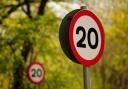 The 20mph speed limits will become enforceable, years after signs were put up
