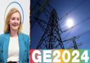Liz Truss has criticised plans to create new power lines in Norfolk