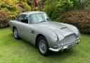 An Aston Martin DB5 with just 4,000 miles on the clock is going under the hammer with Anglia Car Auction in King's Lynn