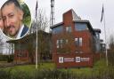 Martin Scott's body was discovered in a house close to Norfolk Constabulary's headquarters in Wymondham