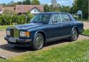 A Rolls Royce is going to auction for £5,000 in King's Lynn
