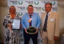 A Norfolk business has been honoured at the House of Lords in a 'Rural Oscars' awards ceremony