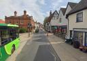 The incident occurred at flat off Church Street in Attleborough town centre