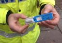 A Norwich driver is accused after failing a drug test
