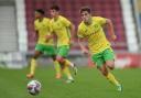 Tony Springett started for Norwich City's U21s in their Premier League Cup defeat to Exeter on Wednesday night.