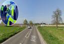 The crash happened on the A140