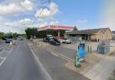 Hillington Service Station, where electric car chargers look set to get the go-ahead