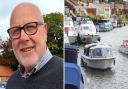 Harry Blathwayt has been named the new chairman of the Broads Authority