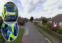 The incident happened in Yaxleys Lane in Aylsham