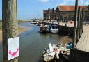 Blakeney Harbour was named one of the most attractive harbours in the UK