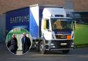 Suffolk freight firm Bartrums, based in Eye, and electrical cable distributor Goldwing Cable, in Beccles, are celebrating 20 years of working together which has seen deliveries double in the last decade