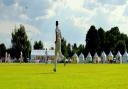 The unique sight of the Norfolk Cricket Festival