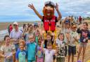 Bucket loads of fun at Hunstanton RNLI sandcastle showdown