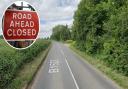 Hempnall Road near Long Stratton is to close for roadworks