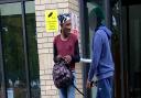 Gino Louis outside Great Yarmouth Magistrates’ Court