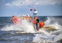 RNLI Hunstanton launched a lifeboat to rescue two women