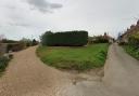 The site of the proposed new home in Old Hunstanton