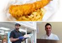 Fish and chip shop owners are taking a battering from rising costs, tariffs on fish and poor potato harvests - putting the price of a portion up to nearly £10