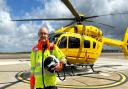 East Anglian Air Ambulance pilot with 3800 missions retires after 18 years