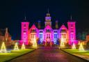 The Garden of Lights returns to Blickling over the festive period