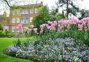 The grounds of Peckover House at Wisbech