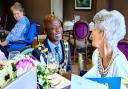 Mayor of Wisbech surprises care home resident on her birthday