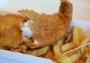 Fish and chips from French's Fish Shop in Wells