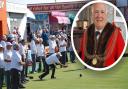 Michael Jeal, one of Norfolk's longest-serving councillors, has been reprimanded after an incident at a Festival of Bowls committee meeting