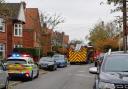 A fire broke out in Highland Road earlier today which was tackled by police and Norfolk fire and rescue