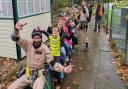 Halloween Scream Trains on the Eaton Park Miniature Railway