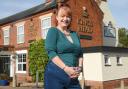 The Kings Head pub in Belton which will be reopening with landlady Claire Mann