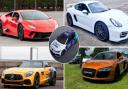 The hunt for four supercars stolen from an airfield in Norfolk continues