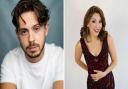 Adam Filipe (Joseph) and Christina Bianco (Narrator) star in the hit musical