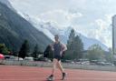 Mark Armstrong on a recent run in Chamonix