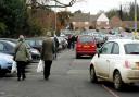 The Cherry Tree car park in Dereham where car parking fees could be introduced