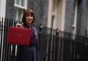 Chancellor Rachel Reeves leaves Downing Street with her ministerial red box before delivering the Budget last week