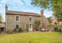 Hill Farm in Croxton is a Grade II listed property on the market at a £650,000 guide