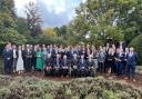 Long service employees and guests at the R G Carter celebratory lunch held at the Lowlands in Drayton