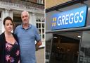 Greggs in Swaffham is preparing to open this Friday