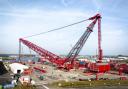 Mammoet’s SK6000 ring crane is the world’s stongest land-based crane