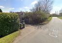 The former school site in West Dereham