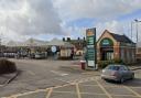 The filling station at Morrisons, in King's Lynn