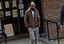 Irandeep Malli leaving Norwich Magistrates' Court