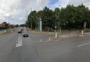 The Middletons Lane junction is blocked following the crash