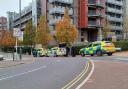 A 23-year-old man was arrested by police at the weekend after reports of a person carrying a knife in the Wherry Road area on Friday morning