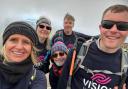 Climbers raise nearly £5,000 for charity by conquering mountain