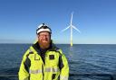 Dale Symonds, shift leader and engineer at Equinor’s Sheringham Shoal Offshore Wind Farm