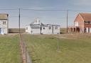 The beach property at Heacham